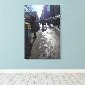 Gewerkschaft Leinwanddruck (Insitu (Holzboden))