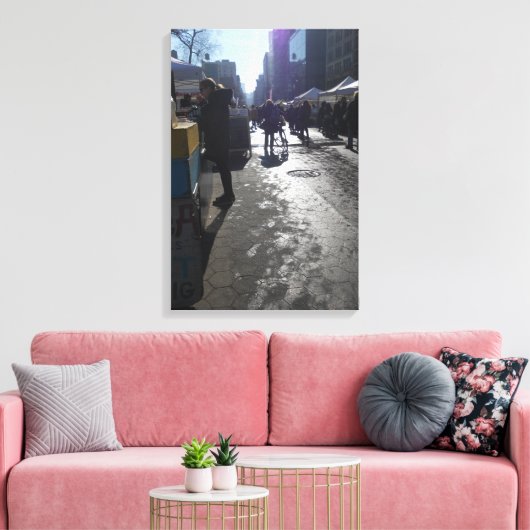 Gewerkschaft Leinwanddruck (Insitu (Wohnzimmer))