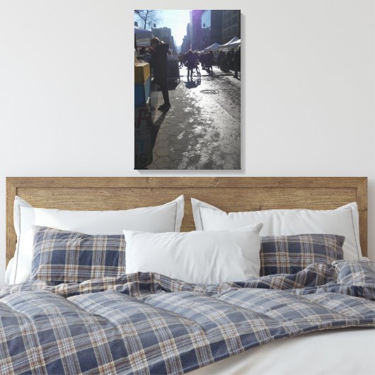 Gewerkschaft Leinwanddruck (Insitu (Schlafzimmer))