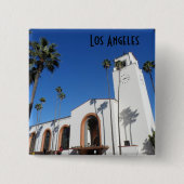 Gewerkschaft Los Angeles Button (Vorderseite)