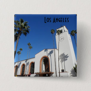Gewerkschaft Los Angeles Button