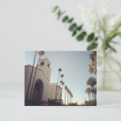 Gewerkschaft Los Angeles Postkarte (Stehend Vorderseite)
