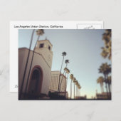 Gewerkschaft Los Angeles Postkarte (Vorne/Hinten)