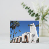 Gewerkschaft Los Angeles Postkarte (Stehend Vorderseite)