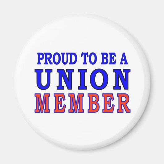 GEWERKSCHAFT MAGNET (Vorne)