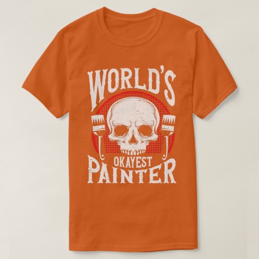 Gewerkschaft-Maler-Maler9 T-Shirt (Design vorne)