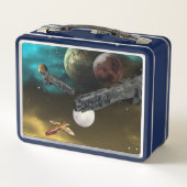 Gewerkschaft Metall Brotdose (Rückseite)