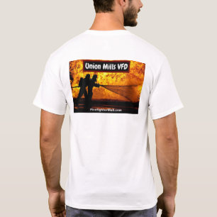 Gewerkschaft Mills Volunteer Fire Department T - S T-Shirt
