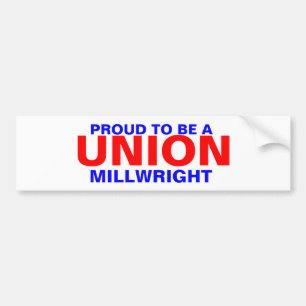 GEWERKSCHAFT MILLWRIGHT AUTOAUFKLEBER