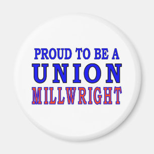 GEWERKSCHAFT MILLWRIGHT MAGNET