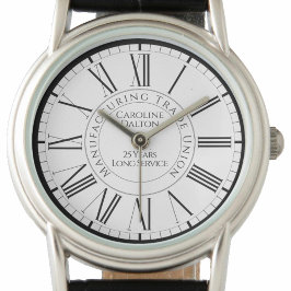 Gewerkschaft Mitglied Long Service Award Watch Armbanduhr