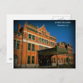 GEWERKSCHAFT - Montgomery, Alabama Postkarte (Vorne/Hinten)