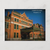 GEWERKSCHAFT - Montgomery, Alabama Postkarte (Vorderseite)