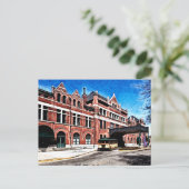 Gewerkschaft Montgomery - Montgomery, Alabama Postkarte (Stehend Vorderseite)