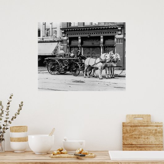 Gewerkschaft Motor Nr. 3: 1911 Poster (Küche)