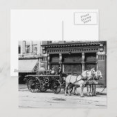 Gewerkschaft Motor Nr. 3: 1911 Postkarte (Vorne/Hinten)
