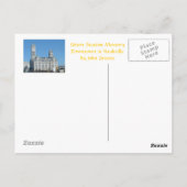 Gewerkschaft Nashville Postkarte (Rückseite)