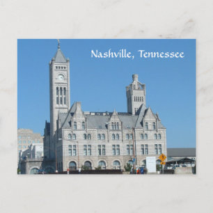 Gewerkschaft Nashville Postkarte