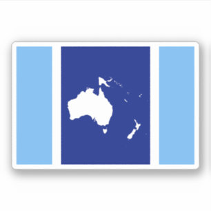 Gewerkschaft Ozeaniens Aufkleber