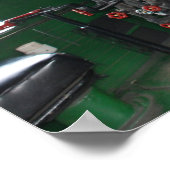 Gewerkschaft Pacific 844 Cab Poster (Ecke)