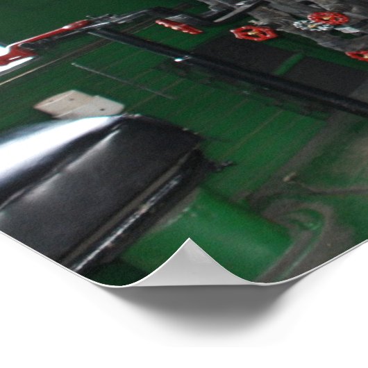 Gewerkschaft Pacific 844 Cab Poster (Ecke)