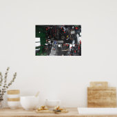 Gewerkschaft Pacific 844 Cab Poster (Küche)