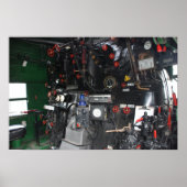 Gewerkschaft Pacific 844 Cab Poster (Vorne)