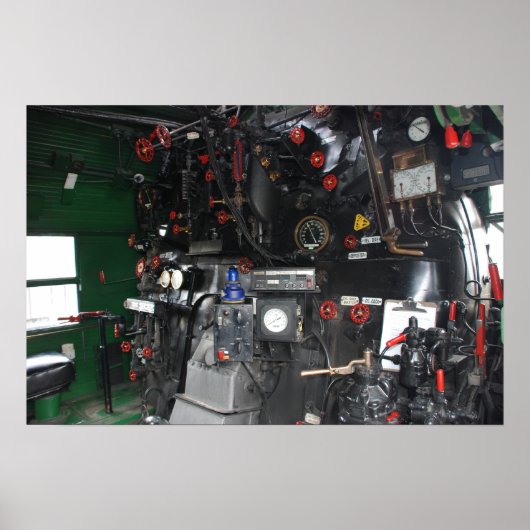 Gewerkschaft Pacific 844 Cab Poster (Vorne)