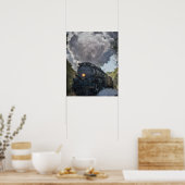 Gewerkschaft Pacific Big Boy 4014 bei Hope Arkansa Poster (Küche)