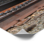 Gewerkschaft Pacific Big Boy No. X4012 Poster (Ecke)