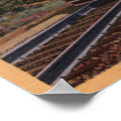 Gewerkschaft Pacific Railroad "City of Los Angeles Poster (Ecke)