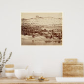 Gewerkschaft Pacific Railroad Green River Wyoming  Poster (Küche)