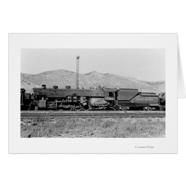 Gewerkschaft Pacific Railroad Motor #5312 (Vorderseite (Horizontal))