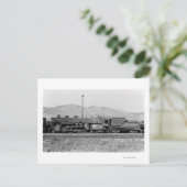 Gewerkschaft Pacific Railroad Motor #5312 Postkarte (Stehend Vorderseite)