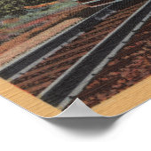 Gewerkschaft Pacific Train, City of L.A. Poster (Ecke)