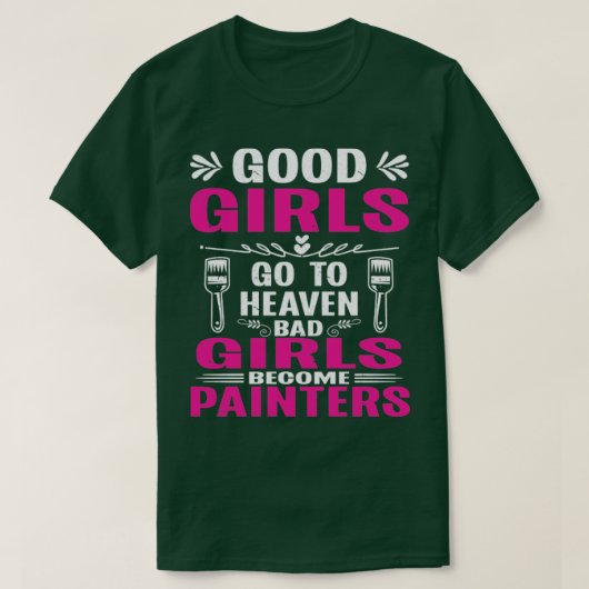 Gewerkschaft Painter House4 T-Shirt (Design vorne)