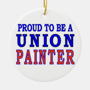 GEWERKSCHAFT PAINTER KERAMIK ORNAMENT