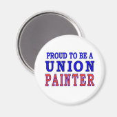 GEWERKSCHAFT PAINTER MAGNET (Vorderseite/Rückseite)