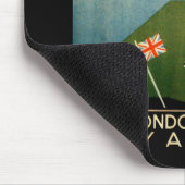 Gewerkschaft ~ Paris-London-Paris durch Air Mousepad (Ecke)
