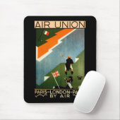 Gewerkschaft ~ Paris-London-Paris durch Air Mousepad (Mit Mouse)