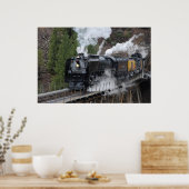 Gewerkschaft Pazifik 844 Poster (Küche)