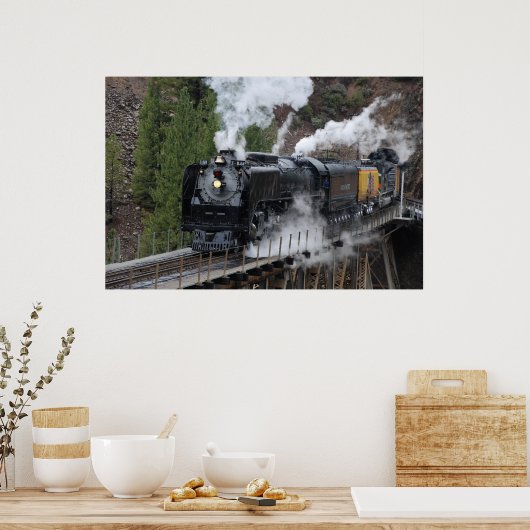 Gewerkschaft Pazifik 844 Poster (Küche)