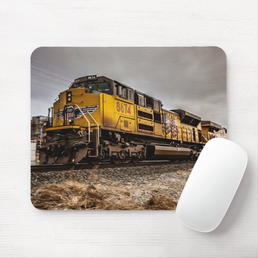 Gewerkschaft Pazifik 8674 Reisen durch das Land Mousepad (Mit Mouse)