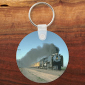 Gewerkschaft Pazifik Nr. 844 Power_Dampfzüge Schlüsselanhänger (Vorderseite)