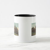 Gewerkschaft Pazifische EisenbahnMcKeen Motorradan Tasse (Zentrum)