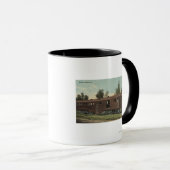 Gewerkschaft Pazifische EisenbahnMcKeen Motorradan Tasse (VorderseiteRechts)