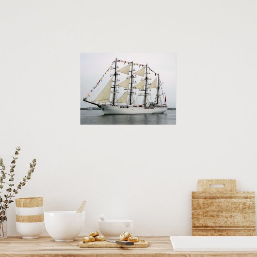 Gewerkschaft Peru Poster (Küche)