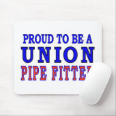 GEWERKSCHAFT PIPE FITTER MOUSEPAD (Mit Mouse)