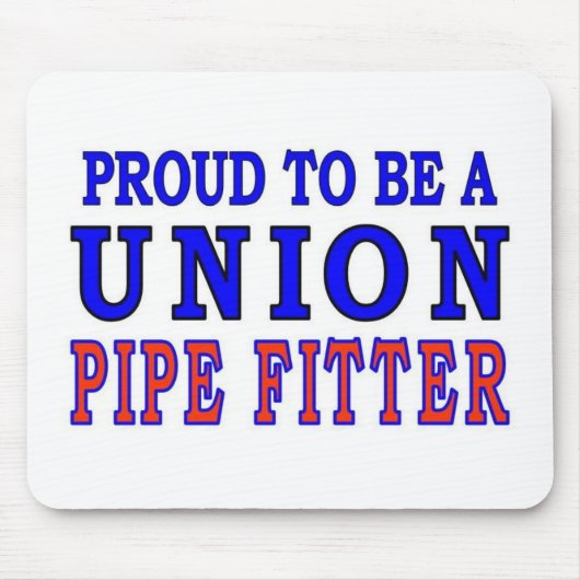 GEWERKSCHAFT PIPE FITTER MOUSEPAD (Vorne)