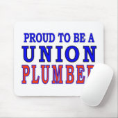 GEWERKSCHAFT PLUMBER MOUSEPAD (Mit Mouse)